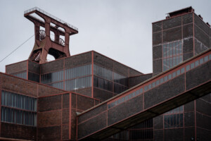 Zeche Zollverein im Ruhrgebiet Zeche Zollverein im Ruhrgebiet